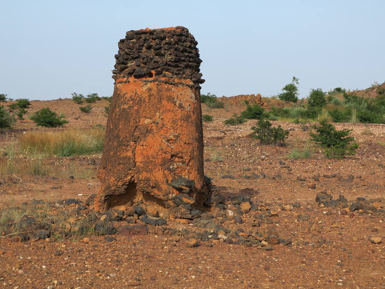 Sites de métallurgie ancienne du fer du Burkina Faso