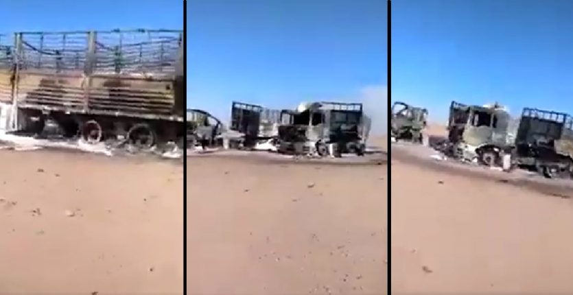 camions algériens